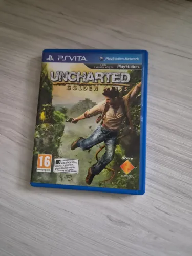 Uncharted Golden abyss - Ps Vita