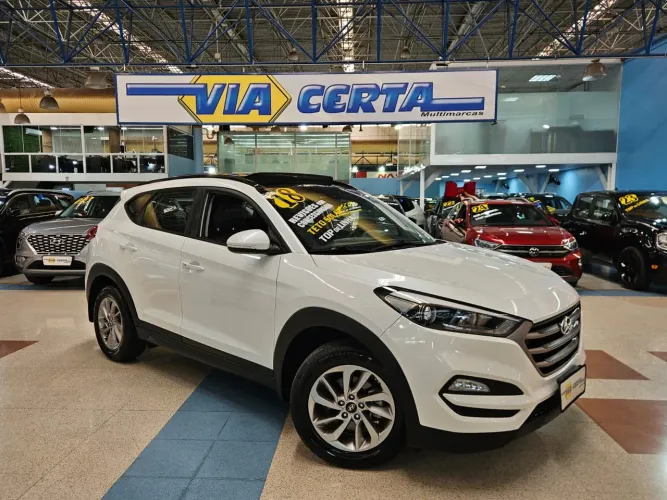 Hyundai Tucson GLS 1.6 Turbo 16V Aut. 2018