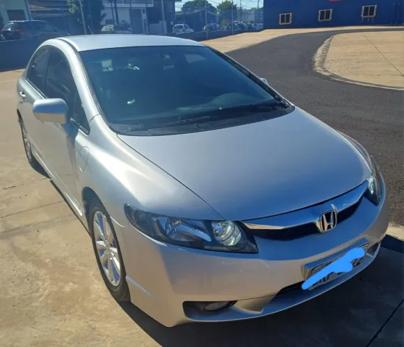 Honda Civic Sedan LXS 1.8/1.8 Flex 16V Mec. 4P 2008