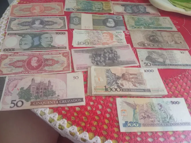 Cédula antiga