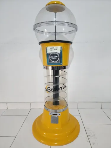 Máquina de bolinha Saturno