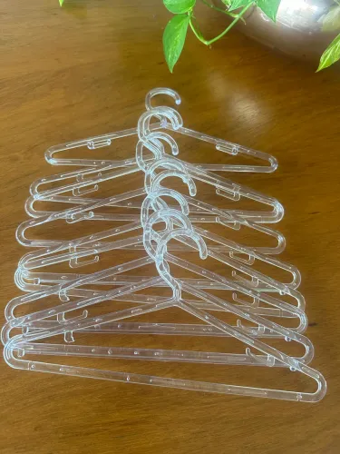 Cabides acrílico infantil