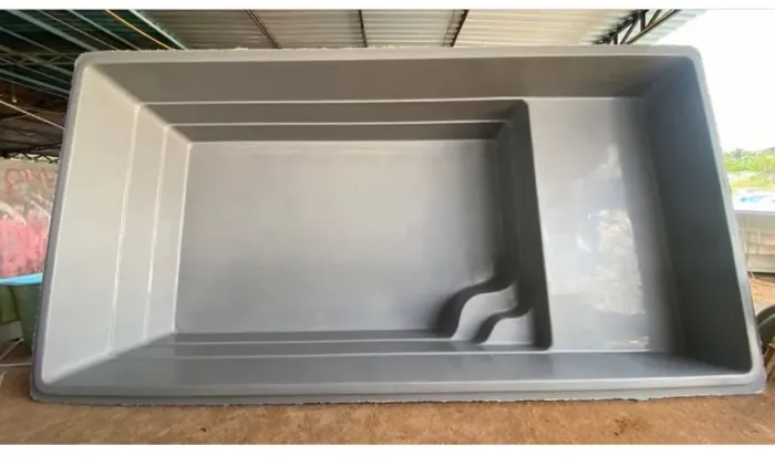 Piscina retangular 6 metros com brindes