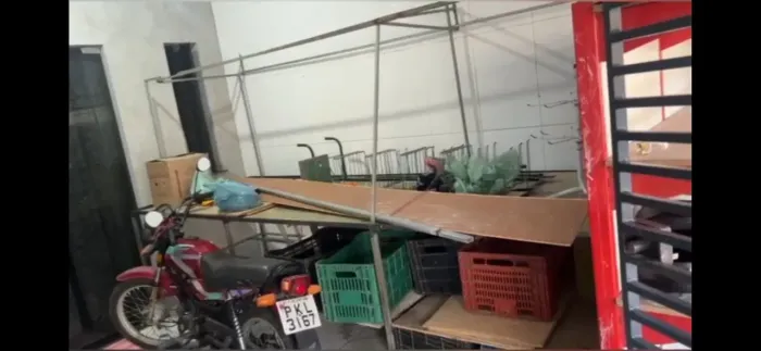 Estrutura Metal de 3,5 metros para Frutas