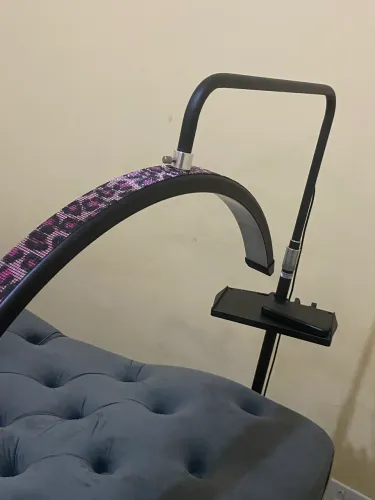Vendo luminária meia lua