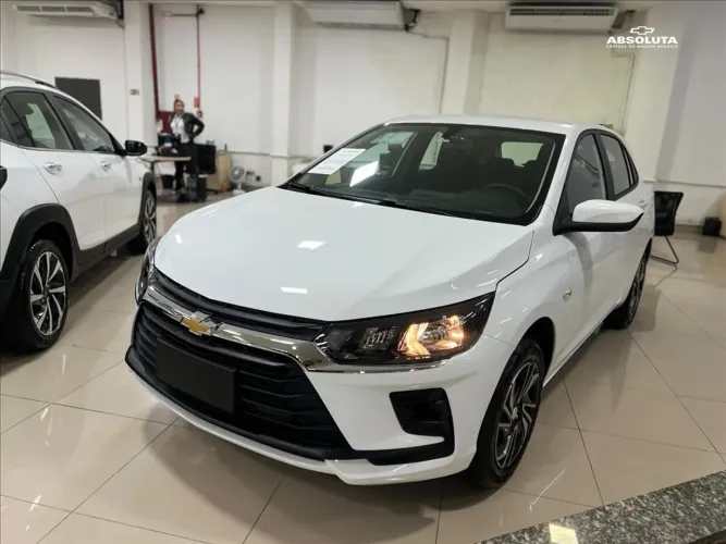 Chevrolet Onix Hatch Eco 1.0 12V TB 5p Aut. (ÁLCOOL) 2027