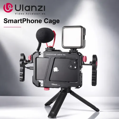 Gaiola para iPhone16 15 14 13 12 Pro Max, Samsung, Xiaomi