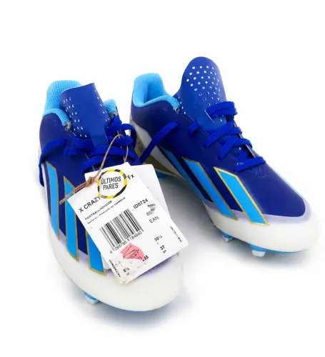 Chuteira Adidas X Crazyfast Messi FG Campo Nº 37 - Nova