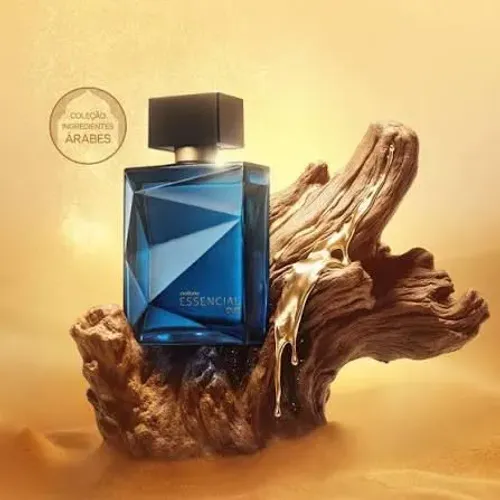 Perfume Essencial oud Natira