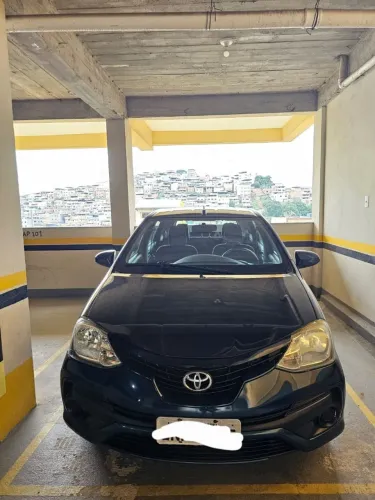 Toyota Etios X 1.3 Flex 16V 5P Mec. 2018
