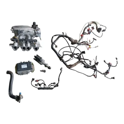 Kit Code Chicote Módulo Injeção Vw Santana 1.8 1996 2000