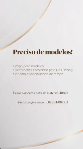 Estou precisando de modelo 