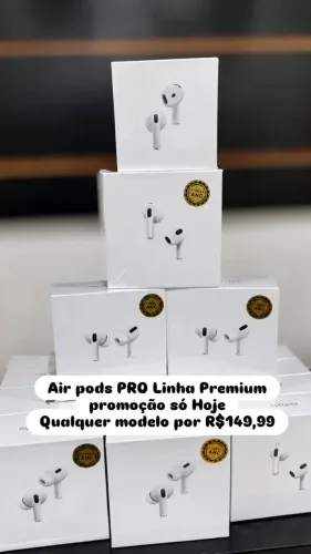 FONE BLUETOOTH AIR PODS PRO4 RECONHECE COMO AIR PODS NO IPHONE