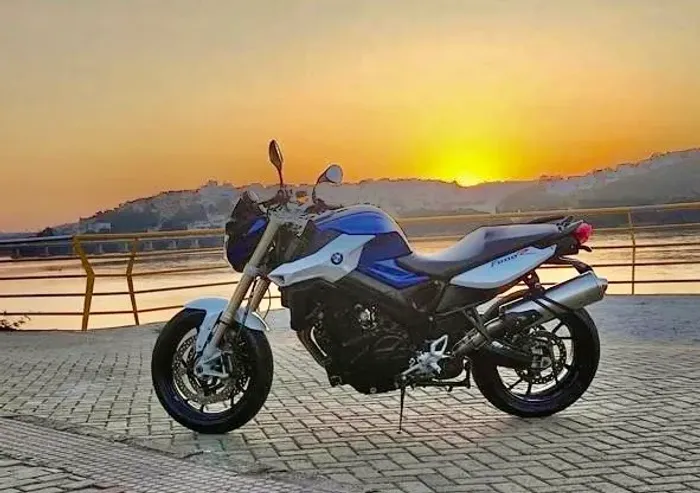 BMW F800R a mais nova do ES