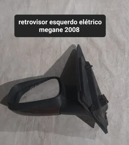 Retrovisor elétrico Megane 2008 original 