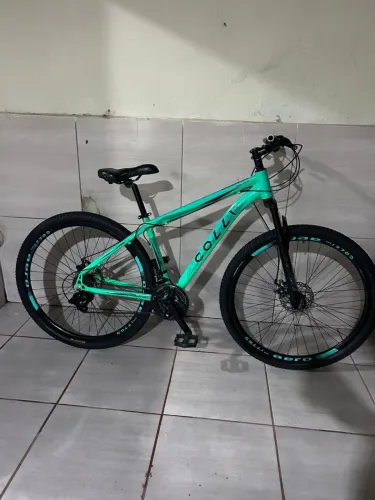 Bicicleta Aro 29 Colli Atlanta Com Marcha E Freio A Disco Perfeita So Pega E Usa