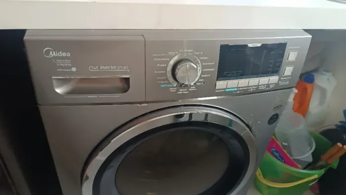 Máquina Lava e Seca aproveitamento de peças 