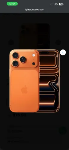 iPhone 17 pro Max 256