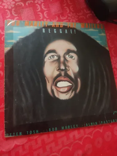 Disco Bob Marley ( leia a descrição)