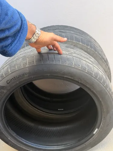 Pneu pirelli aro 18 - cinturato p1 
