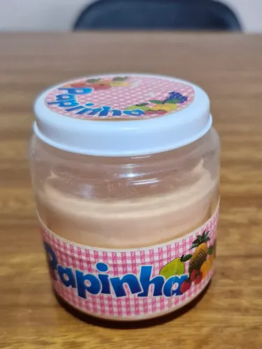 Boneca papa papinha estrela potinho