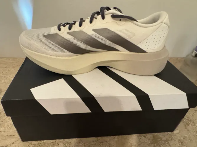 Adidas Adizero Evo SL M (Off White) - Num 40 BR