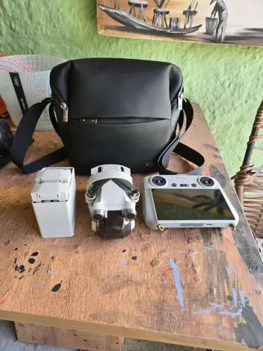 Drone Dji Mini 3 Pro combo com tela