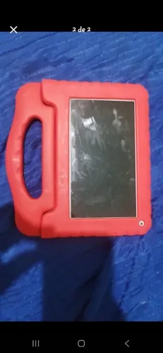 Tablet Multi Turma da Mônica 4GB RAM + 64GB Armazenamento + Tela 7 pol + Case + Wi-fi + An