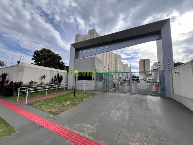 EXCELENTE APARTAMENTO, 02 QUARTOS PARA MORAR NO RESIDENCIAL MOLINE, PRÓXIMO DA AV. PEDRO T