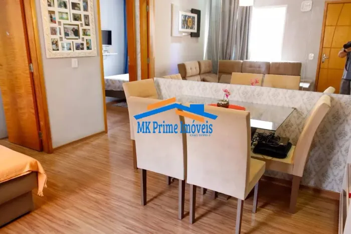 Apartamento 54m² com 2 quartos no Novo Osasco