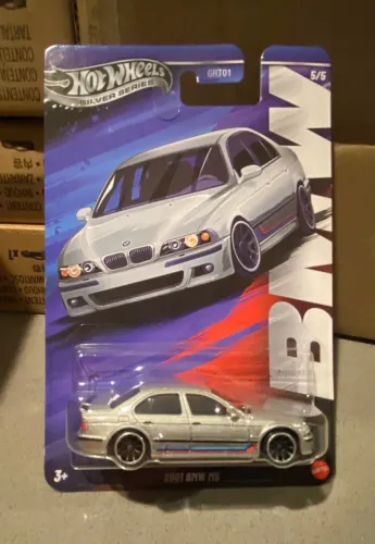 Hot Wheels Silver Series BMW - 2001 BMW M5