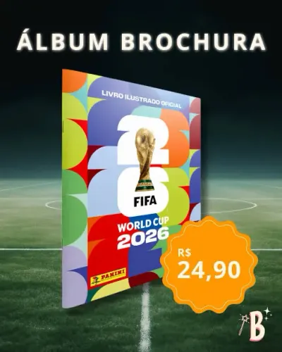 Álbum copa do mundo 2026