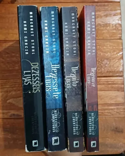 LIVROS - Dezesseis Luas - SAGA COMPLETA