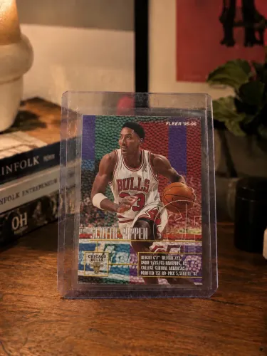 Card Scottie Pippen #26 - Fleer 95/96 - Chicago Bulls - NBA