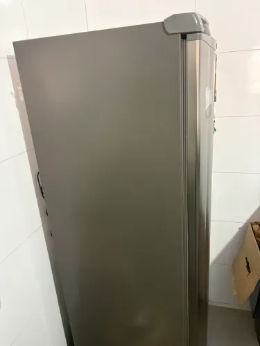 Geladeira inox