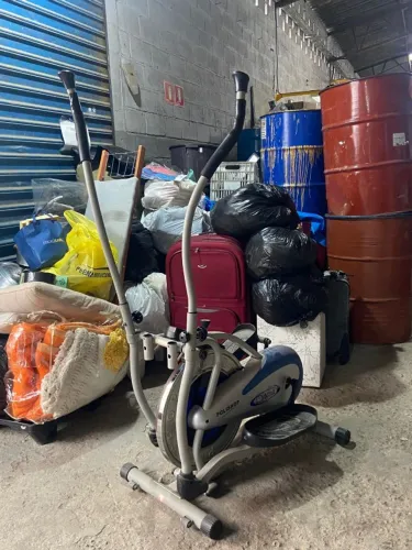 Aparelho elíptico polishop