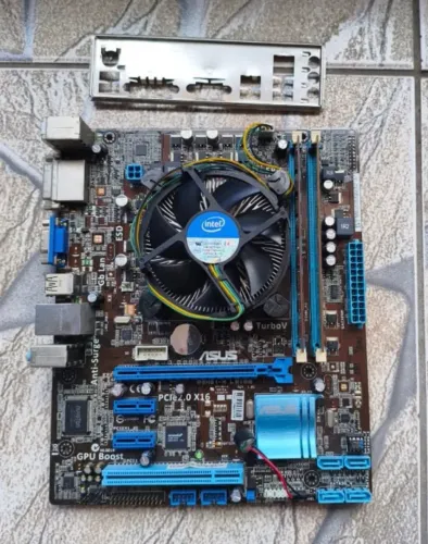 Kit i5-2310 + 8gb Ram + Placa-mãe ASUS P8H61-M LX2 R2.0