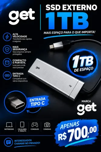 SSD EXTERNO 1 TB