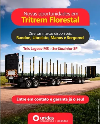 TRITREM FLORESTAL