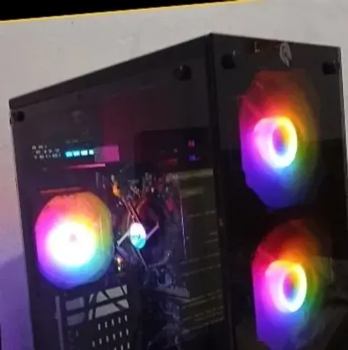 PC Gamer / Setup Completo com RGB - Excelente Custo-Benefício! ?