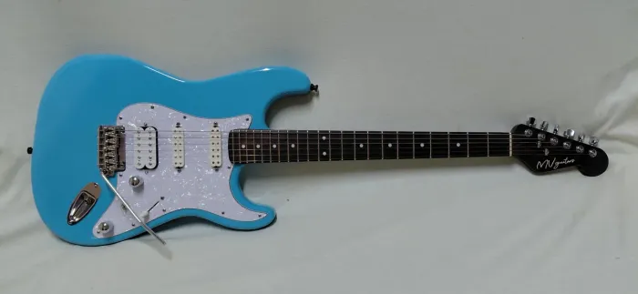 Guitarra Stratocaster Mv Guitars Custom Shop