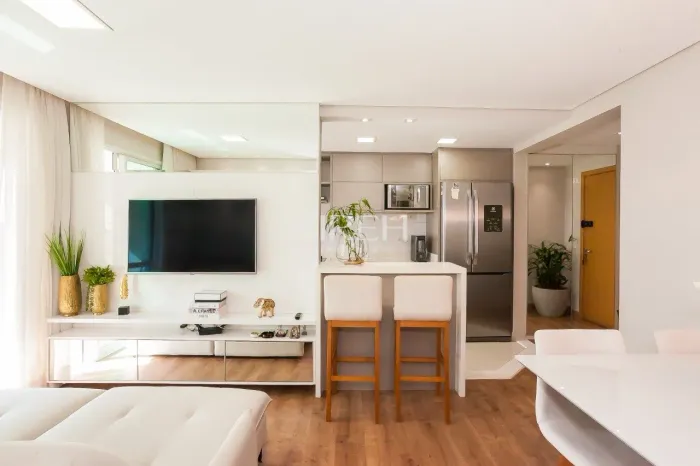 APARTAMENTO MOBILIADO PARA ALUGAR COM 2 DORMITÓRIOS NO ECOVILLE