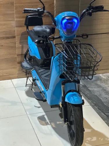 Moto elétrica 500w, com nota fiscal, funcionando perfeitamente