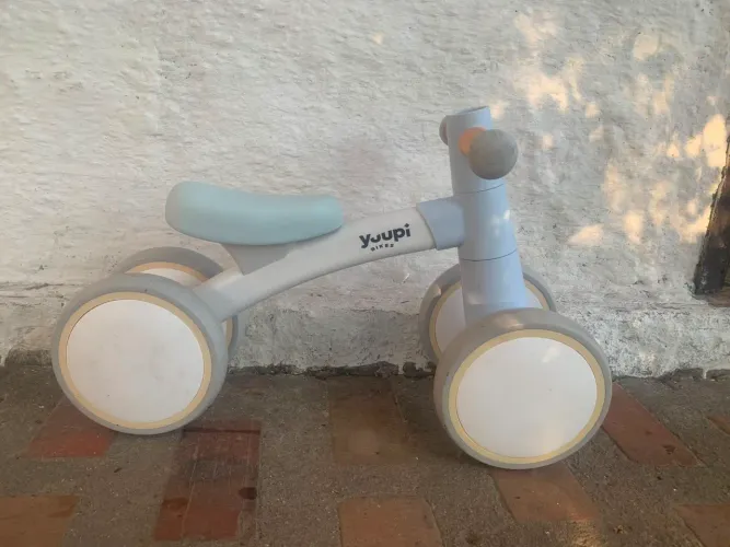 Bicicleta de equilíbrio 