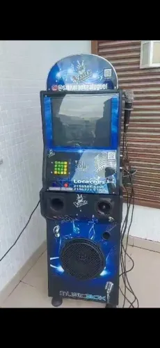 Aluguel de karaokê Totó e fliperama