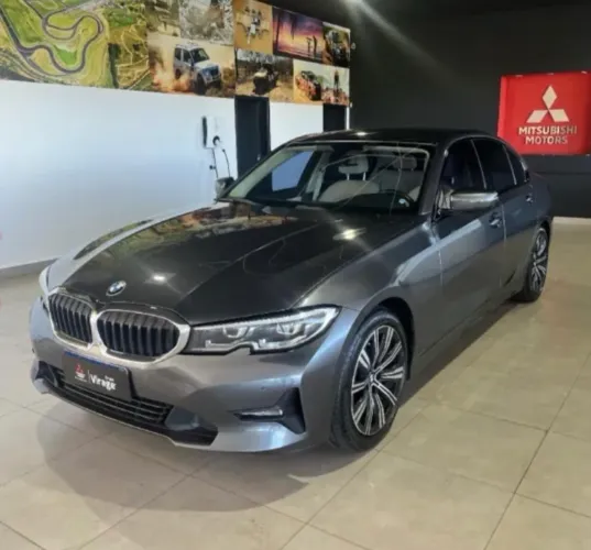 BMW 320I A 2.0 Turbo/activeflex 16V 184cv 4P 2022