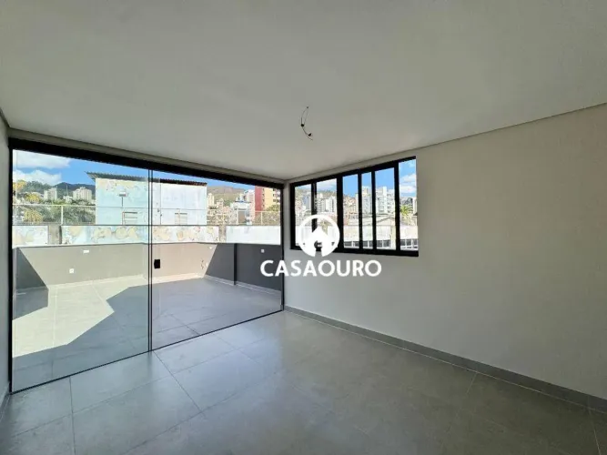 Cobertura com 2 quartos à venda, 120 m² - Anchieta - Belo Horizonte/MG