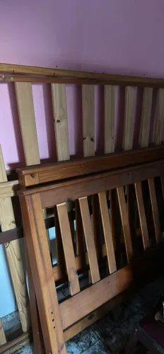 Cama de casal com colchão