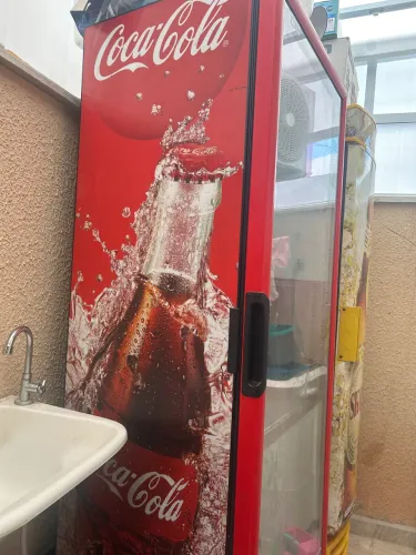 Geladeira comercial coca cola
