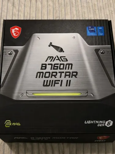 Kit MSI MAG B760M Mortar WiFi II + Intel Core i5-14600K